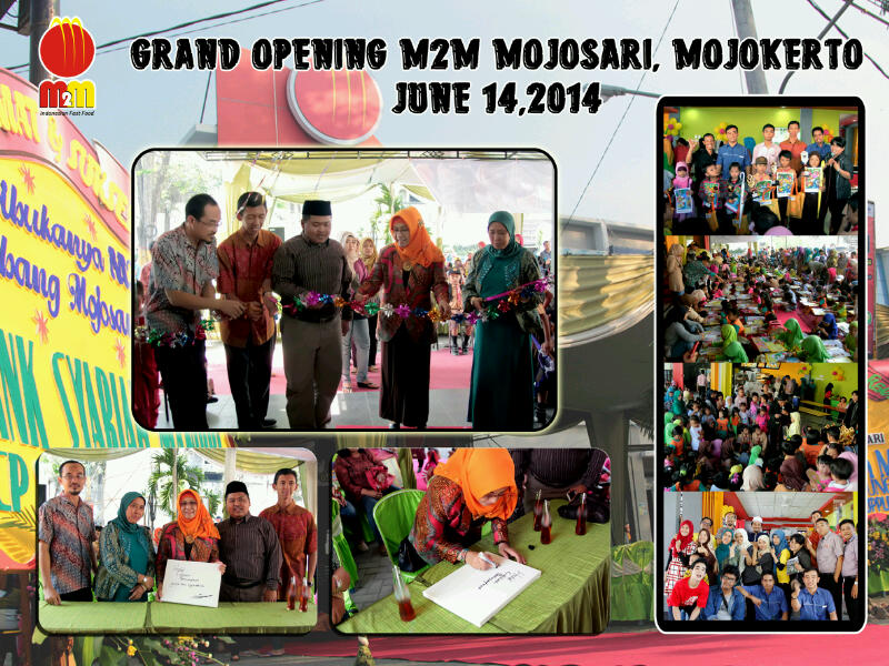 pembukaan m2m mojosari