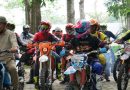 Para Pecinta Motor Trail Geber Bareng di Wisata Palumpungan Kediri