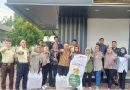Program Jum’at Berkah Mengetuk Pintu Langit, Pegadaian Kanwil XII Bagikan Makanan Siap Saji