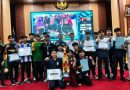 SMK Antartika 2 dan SMAN 1 Krembung Rebut Gelar Kompetisi E Sport PWI Sidoarjo