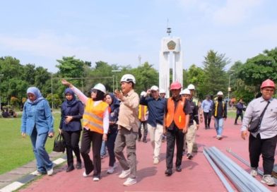 Wakil Bupati Berharap Revitalisasi Alun-Alun Benar-Benar Memberi Hasil Yang Memuaskan