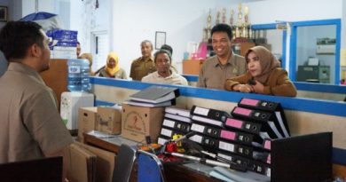 Wabup Sidoarjo Sidak Pelayanan Kantor Perumda Delta Tirta