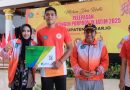 Gelombang II Porprov 2025 Diberangkatkan, Wakil Bupati Berpesan : Jagan Sampai Menghalalkan Segala Cara Untuk Mendapatkan Kemenangan