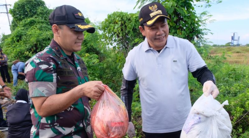 Bupati Ajak Warga Jaga Kebersihan Sungai: Jangan Buang Sampah Sembarangan