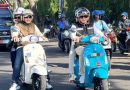 Bupati Subandi Meriahkan Scooter Riding di Lanudal Juanda Rayakan HUT ke-69 Penerbangan Angkatan Laut