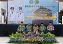 Sekda Sidoarjo Lepas Calon Jamaah Haji dengan Delapan Unit Bus