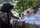 Wabup Mimik Idayana Kagum Inovasi Eco Enzim Pemdes Sedatigede
