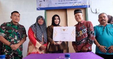 Wabup Sidoarjo Resmikan Rumah Produksi UMKM Yis Jaya, Awalnya Produksi 5 Kg Sehari, Kini Mampu 200 Kg