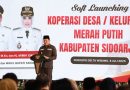 Launching 346 Koperasi Merah Putih, Bupati Subandi : Jangan Hanya dibentuk, Tapi Harus Berjalan dan Berdampak