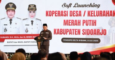 Launching 346 Koperasi Merah Putih, Bupati Subandi : Jangan Hanya dibentuk, Tapi Harus Berjalan dan Berdampak