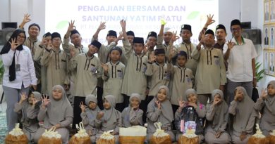 Pegadaian Kanwil XII Surabaya Adakan Santunan dan Pengajian Bersama Anak Yatim