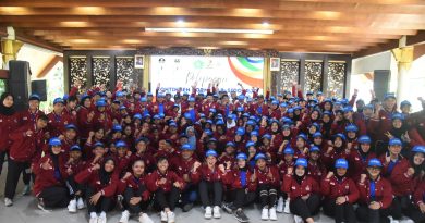 Bupati Subandi Berangkatkan Kontingen Kormi Sidoarjo Menuju Fornas VIII di NTB