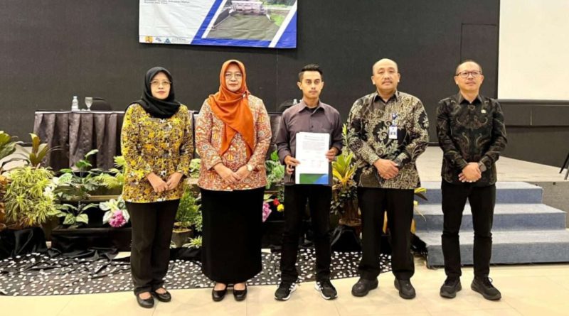 Pemkab Sidoarjo Teken Berita Acara RTD Bendungan Bening