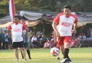Fun Football Bupati Sidoarjo dan Dandim 0816 Sidoarjo Kompak Lawan Kades Se- Kecamatan Sukodono