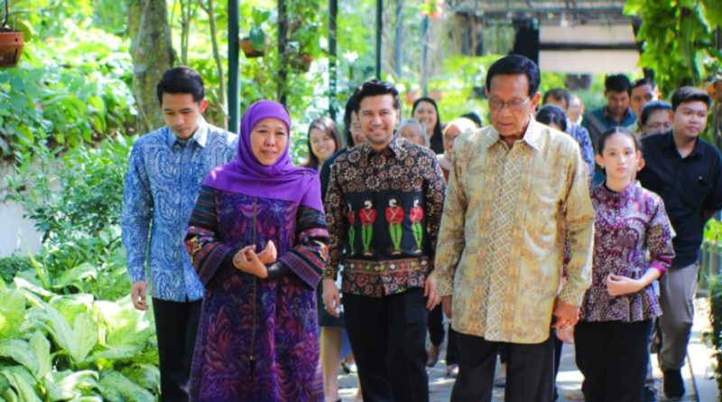 Jatim-DIY Perkuat Kolaborasi Antarprovinsi, Khofifah Bertemu Sri Sultan Bahas Promosi Pariwisata Terpadu