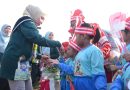 Peringati Hari Anak Nasional, Bunda PAUD Se-Kabupaten Sidoarjo Deklarasikan 1 Tahun PAUD Pra SD