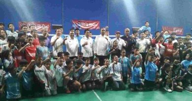 Ajang Tahunan Kejurkab Bulu Tangkis Diikuti 435 Atlet