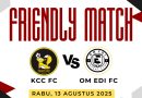Laga Persahabatan Futsal KCC FC VS OM EDI FC Titik Awal Yang Membangakan