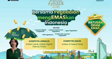 Cetak Laba 3,58 T di Semester I / 2025, Pegadaian Tegaskan Peran Untuk Terus MengEMASkan Indonesia