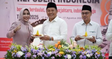 Wabup Sidoarjo: Mari Kita Jadikan Momen Tasyakuran Sebagai Penguat Tekad Untuk Melanjutkan Perjuangan Para Pahlawan