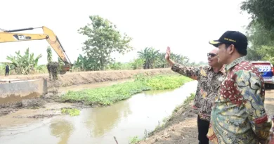 Bupati Sidoarjo Genjot Normalisasi Sungai di Musim Kemarau