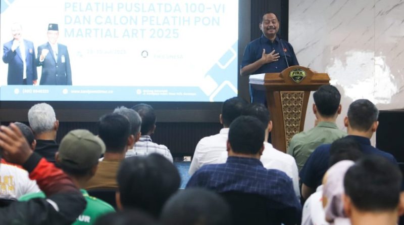 KONI Jatim Gelar Screening Pelatih Hadapi PON 2028