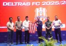 Bupati Sidoarjo Dukung Launching Squad Deltras FC