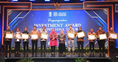 Sidoarjo Raih Dua Penghargaan Investment Award Jatim 2025