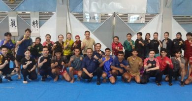 Nabil, Optimistis Wushu Akan Jadi Salah Satu Cabor Lumbung Emas