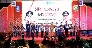 Misi Dagang Gubernur Jatim Sukses Catatkan Nilai Transaksi 1 Triliun Lebih Jauh Lampaui Target 500 Milyar