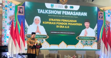 OPOP Expo 2025: Talkshow, Koperasi Ponpes Harus Tingkatkan Daya Saing Lewat Spirit Marketing 6.0