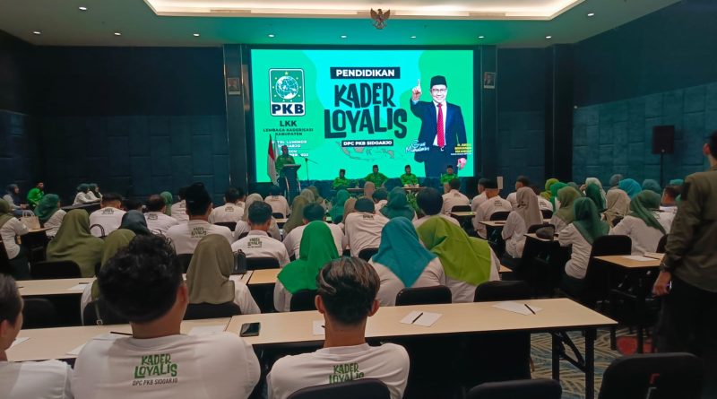DPC PKB Sidoarjo Gelar Pendidikan Loyalis Kader Muda