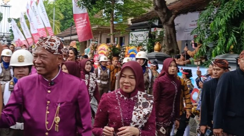 HUT Kabupaten Tulungagung Ke-820 Perkenalkan Tradisi Turun Temurun