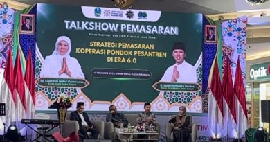 Opop Expo Strategi Tingkatkan Kemandirian Pesantren