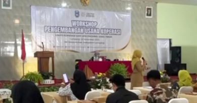Semangat Baru : Dinas Koperasi Jatim Beri Pelatihan Usaha Koperasi di Lumajang