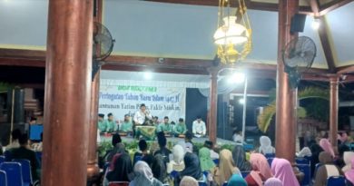Pemdes Sukodono Gelar Santunan Anak Yatim dan Warga Miskin