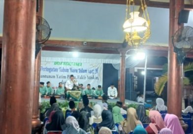 Pemdes Sukodono Gelar Santunan Anak Yatim dan Warga Miskin