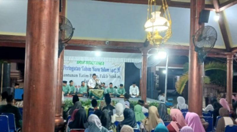 Pemdes Sukodono Gelar Santunan Anak Yatim dan Warga Miskin