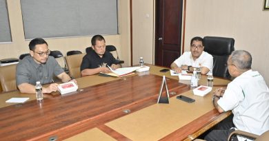 Muhammad Nabil Resmi Sebagai Calon Tunggal Ketua Umum KONI 2026-2030