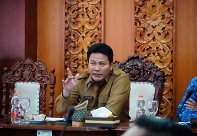 Bupati Subandi Tegaskan Pembangunan Rumah Pompa Kedung Peluk Harus Segera Selesai