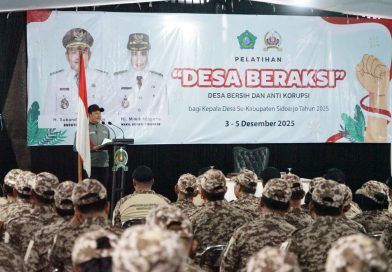 Pemkab Sidoarjo Gelar Retret untuk Kades se-Kabupaten Sidoarjo