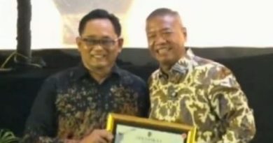 UPT Puskesmas Tiudan Sabet Penghargaan Inovator Pandu Sekawan dari Bupati Tulungagung