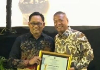 UPT Puskesmas Tiudan Sabet Penghargaan Inovator Pandu Sekawan dari Bupati Tulungagung