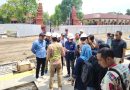 Bupati Sidoarjo Sidak Proyek Revitalisasi Alun-alun yang Lambat Rampungnya
