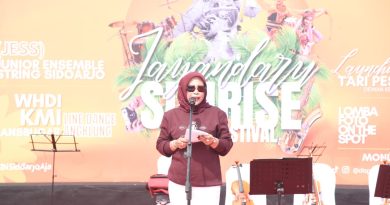 Wabup Sidoarjo Buka Jayandaru Sunrise Jazz Festival 2025 Sekaligus Launching Tari Pesona Delta Wabup Sidoarjo Buka Jayandaru Sunrise Jazz Festival 2025 Sekaligus Launching Tari Pesona Delta