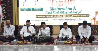 Bupati Sidoarjo Jalin Silaturrahim dan Ngaji Kitab Bersama IKAPPMAM Cabang Sidoarjo Bupati Sidoarjo Jalin Silaturrahim dan Ngaji Kitab Bersama IKAPPMAM Cabang Sidoarjo