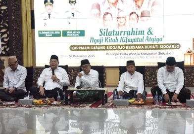 Bupati Sidoarjo Jalin Silaturrahim dan Ngaji Kitab Bersama IKAPPMAM Cabang Sidoarjo Bupati Sidoarjo Jalin Silaturrahim dan Ngaji Kitab Bersama IKAPPMAM Cabang Sidoarjo