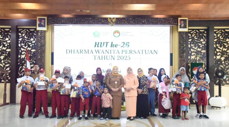 Dharma Wanita Persatuan Kabupaten Sidoarjo Perkuat Peran Perempuan Berdaya Dharma Wanita Persatuan Kabupaten Sidoarjo Perkuat Peran Perempuan Berdaya