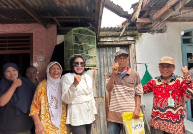Wabup Sidoarjo Tinjau Kerusakan Rumah Warga Kedungsugo Akibat Angin Kencang dan Pastikan Warga Terdampak Segera Dapat Bantuan Renovasi
