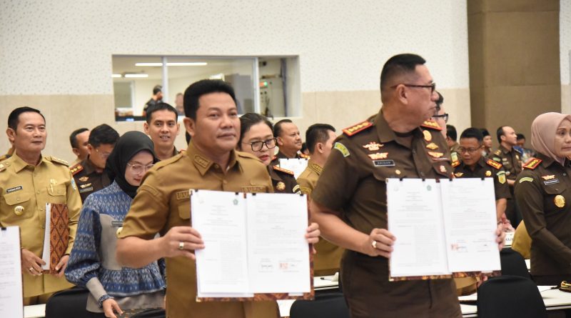 Kolaborasi Pemkab dan Kejaksaan Negeri Sidoarjo Terapkan Pidana Kerja Sosial